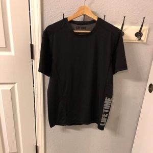 LIFETIME Athletic Workout Shirt Size M